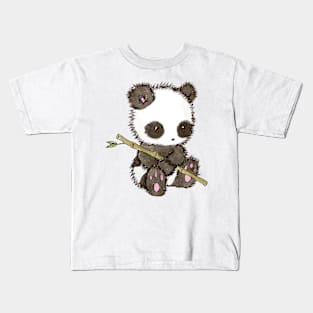 Cute panda Kids T-Shirt